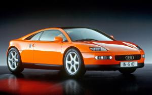 Audi Quattro Spyder Concept 1991 года